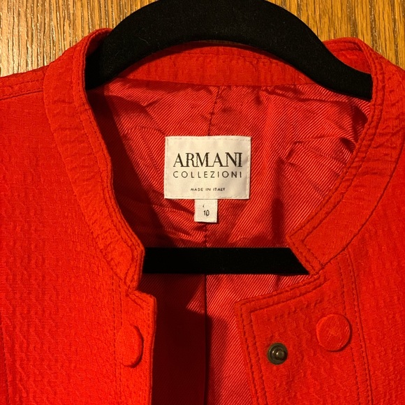 Armani Blazer size 10 - Picture 4 of 4